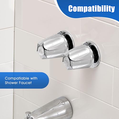 image for Enhon Shower Knobs 2 Piece Replacement, Compatible with Pfister Verve 