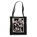 Japanese Cherry Blossom Drawn Flower Minimalistic Japan Art Tote Bag