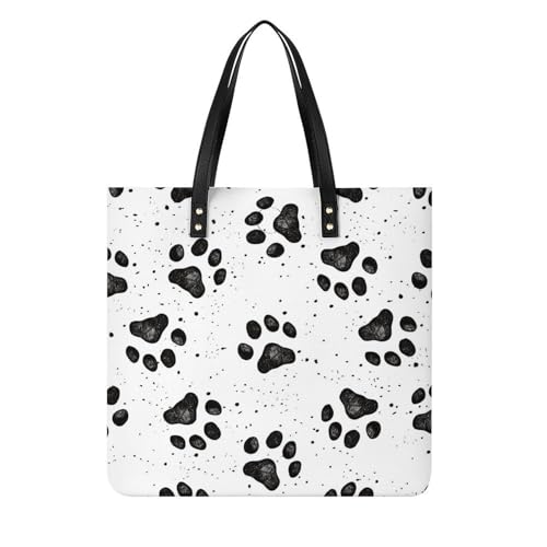 Sac à bandoulière patte d'ours femmes grand sac à main shopper cabas de voyage