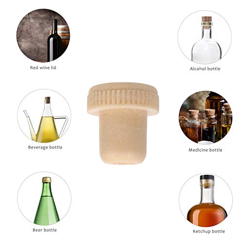 Rolhas Para Vinho, Rolhas Para Garrafas De Vinho, Tampas De Vedação Para Garrafas De Vinho De Políme