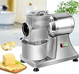 Utilisation multifonction: Rassembleur de fromage commercial, broyeur de tranche de restaurant pour usage domestique dans les restaurants. ¡C'est un aide pour les boulangeries, pizzeries et cuisines domestiques!