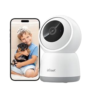 ieGeek 2K Indoor Home Security Came...