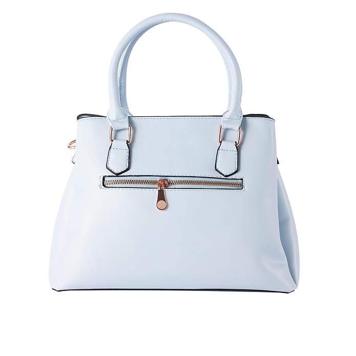 Image of Women's Handbag Tote Bag Premium PU Leather Shoulder Bag with Top Handle & Detachable Strap - Stylish Large Capacity Purse for Office, Casual & Party Use