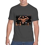 Middle of the Road Demian Maia - Men's Soft & Comfortable T-Shirt SFI #G1758895, Black, Medium
