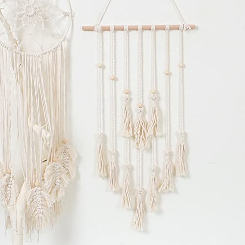 Macrame Appendi Foto con Mollette, Mostra