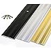 Aluminum Floor Transition Strip For Laminate, Wood, Carpet To Tile - 2cm Height Diff,(Gray)