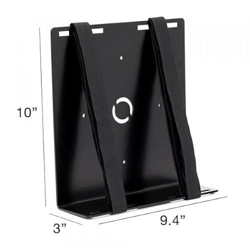 Universal Pc Mount - Unvm 300 (Single) | 10X3X10 | Wall Mount | Cpu Mount | Ups Mount | Usa Made #TOP1