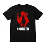marston rdr 2 Diseño original inspirado en la cultura pop: Diseño inspirado en videojuegos, anime, cine, series y estética retro para uso diario