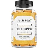 CURCUMA + PIMIENTA NEGRA BIOPERINE : Cúrcuma orgánica en cápsulas 95% de curcumina con extracto de piperina de primera calidad patentado bajo el nombre de BioPerine para aumentar la biodisponiblidad de la cúrcuma, mejorando su absorción y potenciando sus beneficios. Cúrcuma con pimienta negra con Código Nacional de Farmacia: 193337.9.