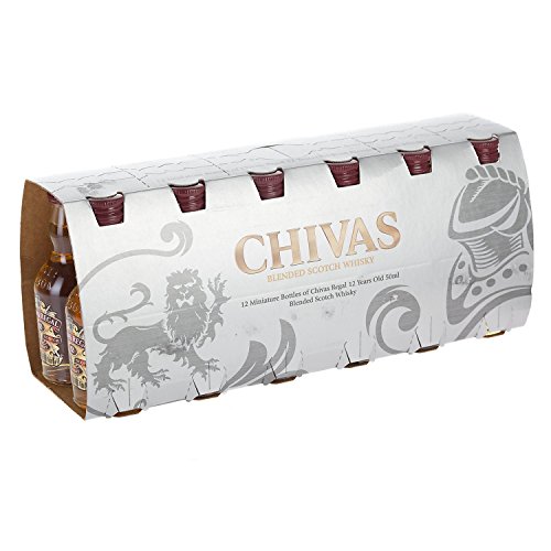 Chivas Regal 12 Year Old Whisky 5cl Cover