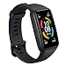 Produktbild HONOR Band 6 Fitness Tracker Uhr für Damen Herren Android iOS, 1,47" AMOLED Farbbildschirm 14 Tagen Akkulaufzeit Wasserdicht Schrittzähler Armband mit Pulsmesser Schlafmonitor(Schwarz)