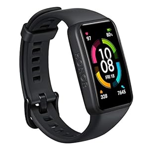 HONOR Band 6 Smartwatch 1,47 inch AMOLED kleurenscherm Fitnesstracker met Hartslagmeter Slaapmonitor Stappenteller…