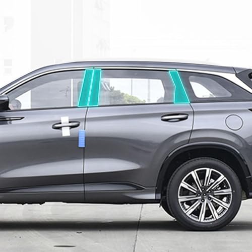 Film PPF extérieur voiture Changan CS75 Plus protection pilier fenêtre TPU