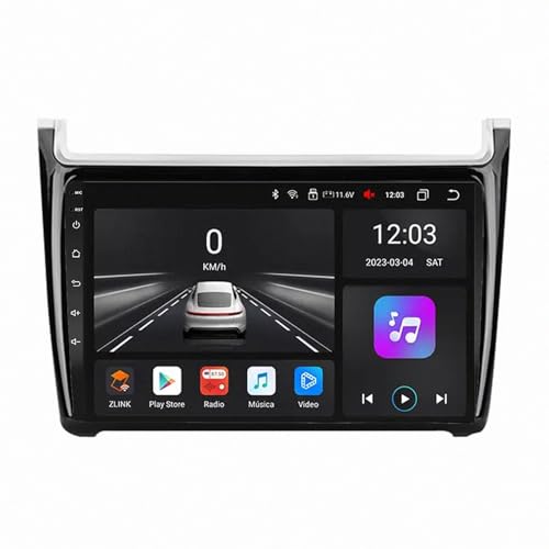 Pantalla Carplay para VW Polo: viaja conectado con Android Auto inalámbrico