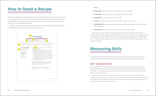 Rockridge Press Morrison, Julee The How-To Cookbook For Teens: 100 Easy Recipes To Learn The Basics thumb #6