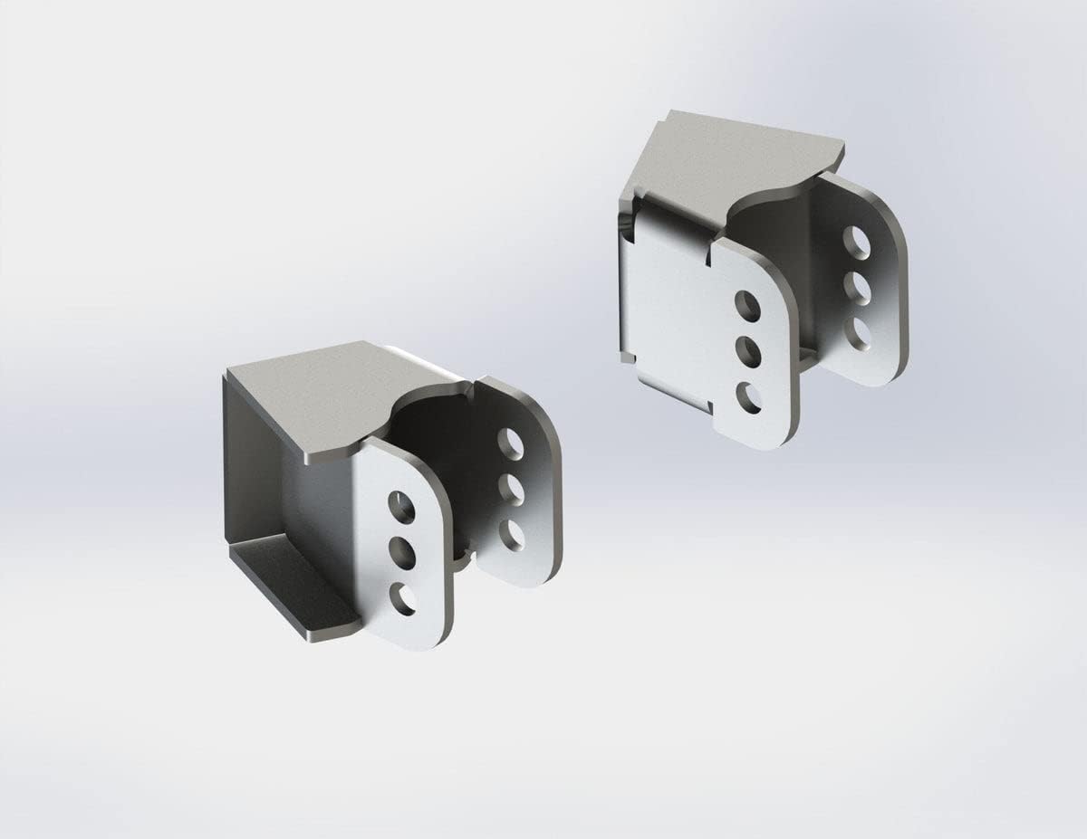 Motobilt Adjustable Upper 3 or 4 Link Mount Bracket