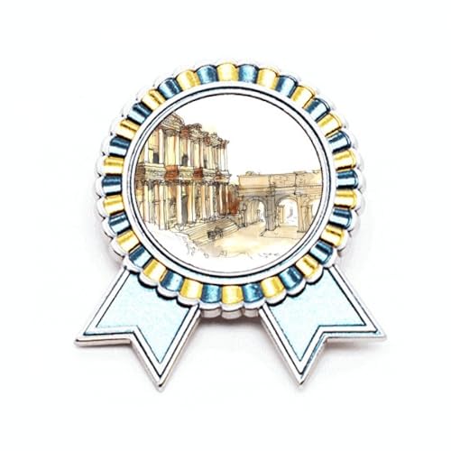 Broche Ephèse Turquie Art Déco style badge mode en métal taille M