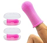 Suavidad: Muy suave para mascotas sensibles. Cuenta con los pelillos de silicona que ofrecen a partes iguales suavidad y eficacia para eliminar la placa bacteriana de tu mascota.