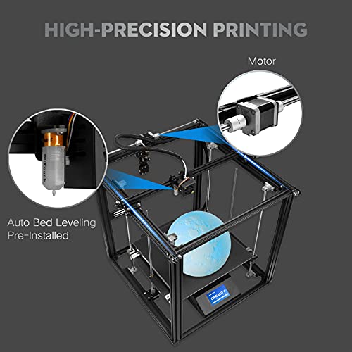 CREALITY Impressora 3D FDM Ender-5 Plus, Preto
