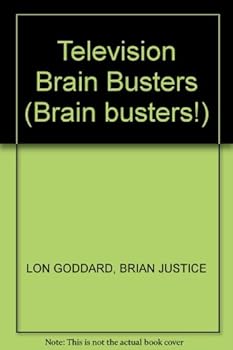 Paperback Television Brain Busters Book