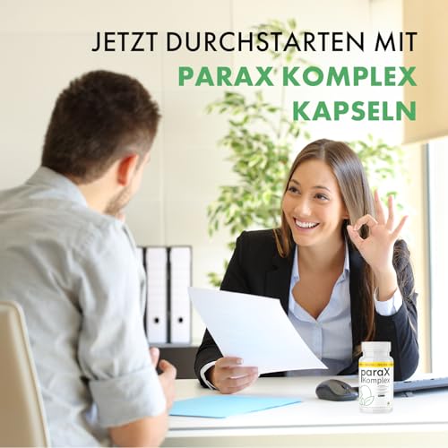 ParaX Komplex Kapseln | Für deine körperliche Balance | Premium Qualität | 90 Kapseln Inhalt