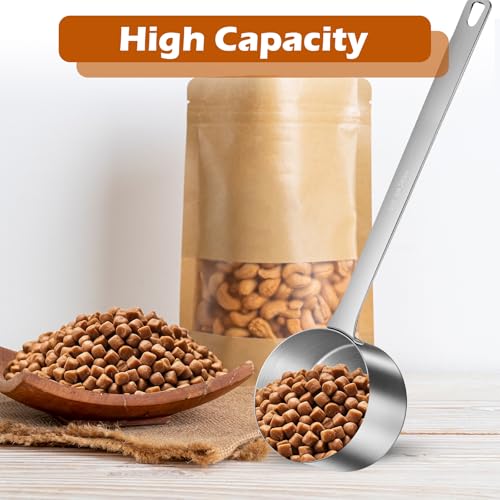 Vaso medidor para comida de perro de acero inoxidable miniatura 4