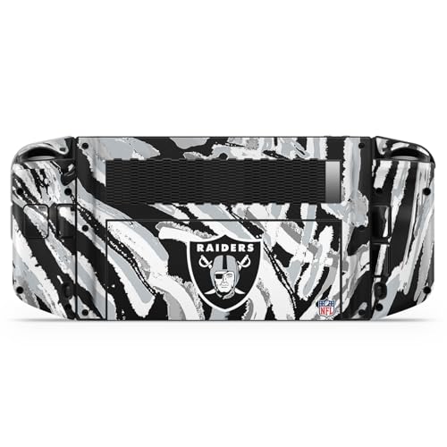Fini les rayures sur Lenovo Legion Go grâce au skin NFL Las Vegas Raiders