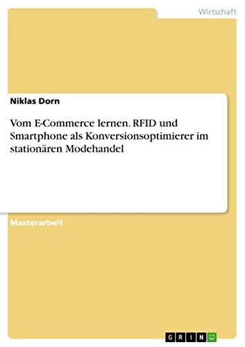 Vom E-Commerce lernen. RFID und Smartphone als ... [German] 3656871337 Book Cover