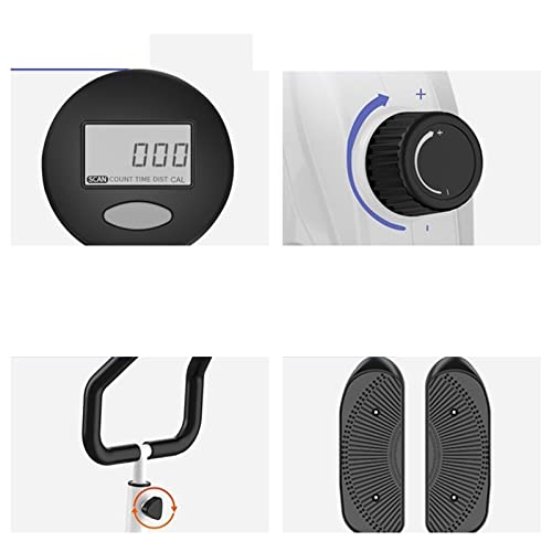 Image of Elliptical Exercise Machine Elliptical Machine Home Fitness Indoor Mute Mini Stepper Running Space Walk