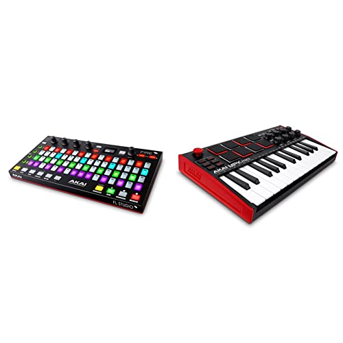 AKAI Professional Fire – USB MIDI Controller for FL...