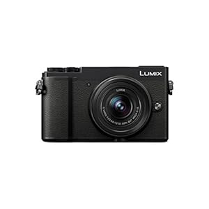 Panasonic Lumix DC-GX9KEG-K Systeemcamera (20 MP, Dual I.S, Klapzoeker, 4K, touchscreen, 12-32 mm lens, zwart)