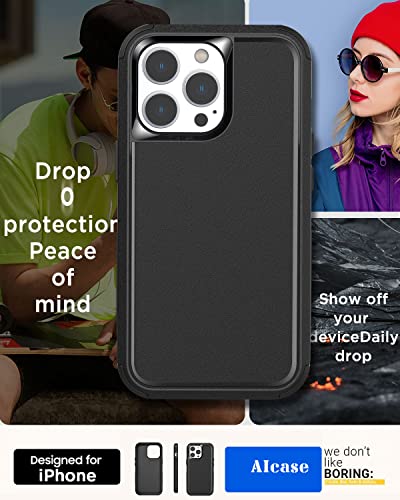 Aicase Iphone 14 Pro (6.1") Heavy Duty 3-Layer Military Grade Protection, Rugged Shock/Drop/Dust-Proof Phone Cover #TOP4
