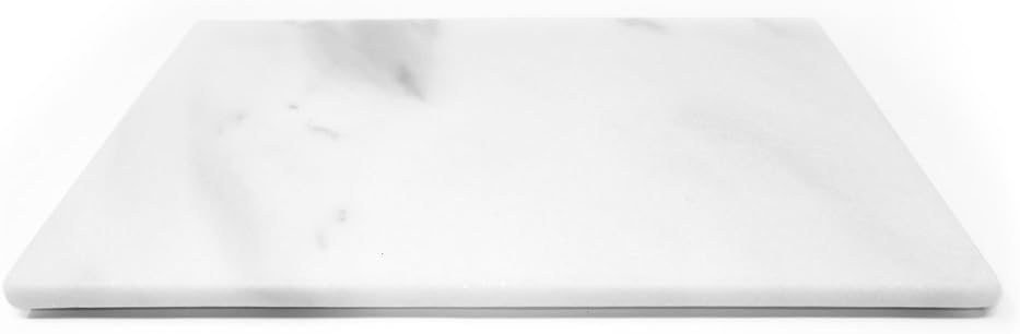 Italian Marble 8" x 12" Cheese Plate Tray Pastry Board/Cutting Board, Italian Natural Stone Tray X-mas Gift
