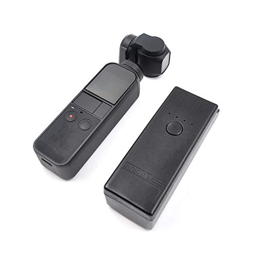 Tomshin OSMO Bolso Portátil RC Power Bank Tipo C Carregador USB para DJI Osmo Pocket Gimbal Camera E