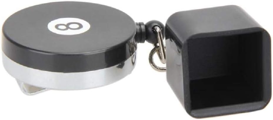 Billiards Snooker Pool Cue Chalk Holder Retractable Drawing Belt Clip Snooker Practical Tool image 4
