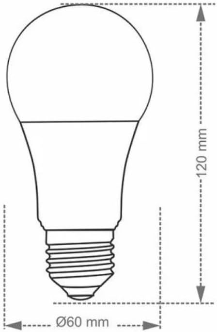 LAMPADA LED TKL 80 / 12W 6500K