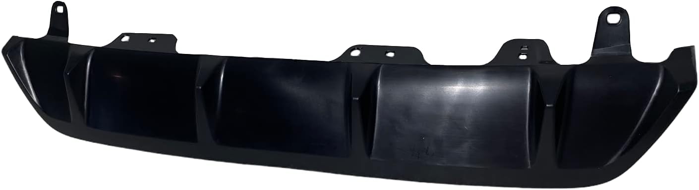 2020 2021 Compatible with Toyota Corolla XSE SE Rear Bumper Lower Cover Molding Trim