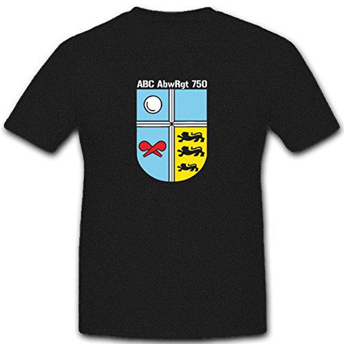 T Shirt ABC 750 Baden Noir XXXL : fini les vêtements serrés au motif qui s'efface