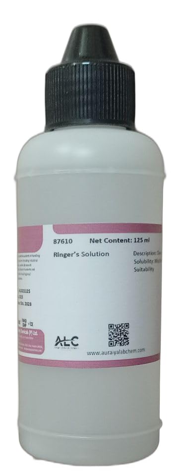 ALC Ringer's Solution, Clear Colourless Liquid, 125 ml, 87610-image-26