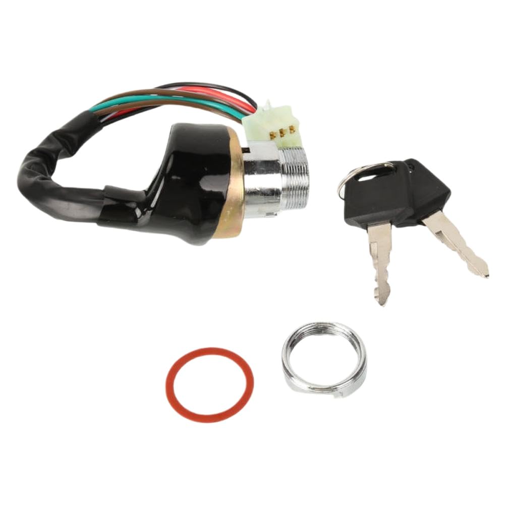 6 Wire Ignition Switch 3 Position for Car ATV Scooter Motorcycle Bike Go Kart