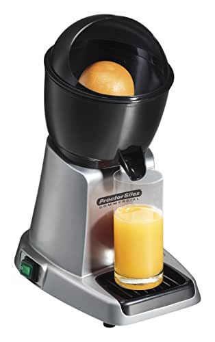 Proctor Silex Commercial 66900 Electric Citrus Juicer, 3 Reamer Sizes