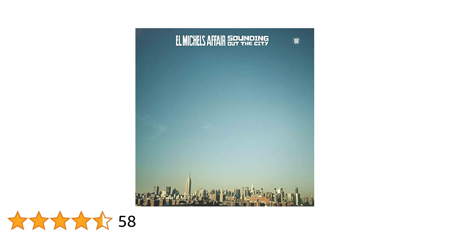洋楽 EL MICHELS AFFAIR SOUNDING OUT THE CITY Sounding Out The City | El Michels Affair