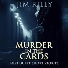 Murder in the Cards Audiolibro Por Jim Riley arte de portada