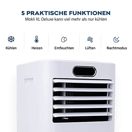 Mobile Klimaanlage 9000 BTU MOKLI XL Deluxe für Zuhause