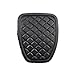 Havgufil Clutch & Brake Pedal Pad Rubber Cover 36015GA111 Foot Pedal Pad Covers compatible with Subaru Forester IMPREZA Legacy Outback WRX 36015GA110 36-015GA111, 2 Pack
