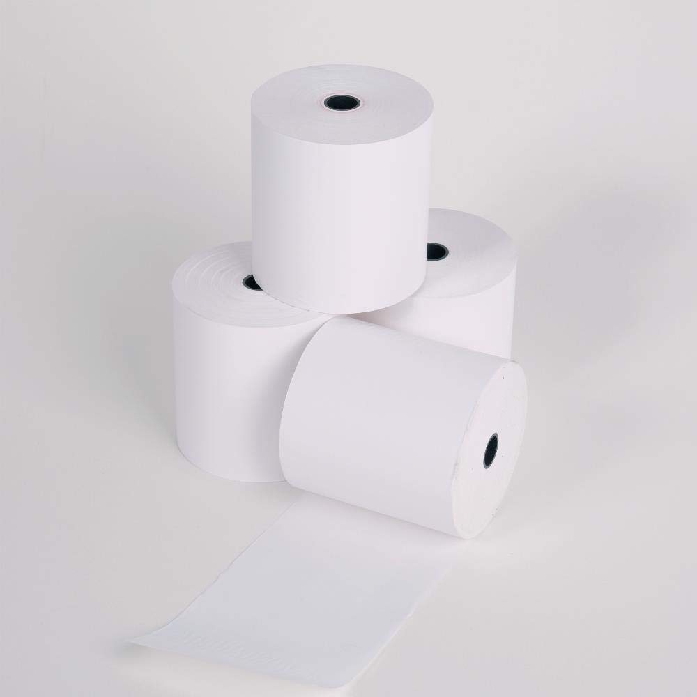 Rotoli carta termica neutra BPA free mm. 110 x 30 mt. x 12 55g. - Pezzi 25