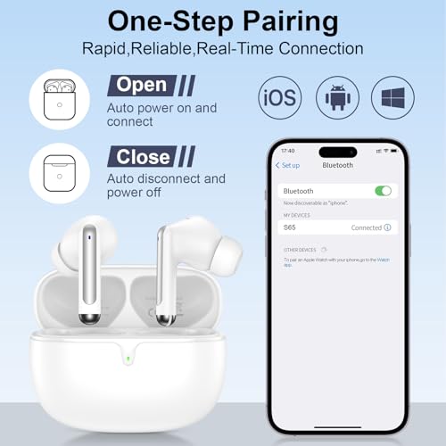Image of Wireless Earbuds for Google Pixel 10A 10 9 Pro XL Fold 9A 8 7 6 Pro