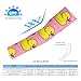Meaudiwes Women's Tattoo Cover Up Sun Protection Arm Sleeves Fashion Cooling Sleeve Pink Heart Polka Dots Yellow Rubber Ducks