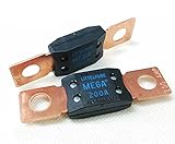 MEGA Woljay Bolt Down Auto Sicherung 200A Zeitverzögerung 32V 298 Serie, MEGA