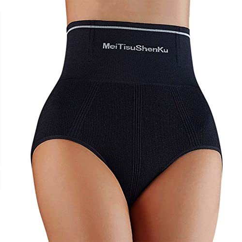 MODSGUE Traje de baño para mujer, abdominoplastia, pantalones de control de abdomen, moldeador...